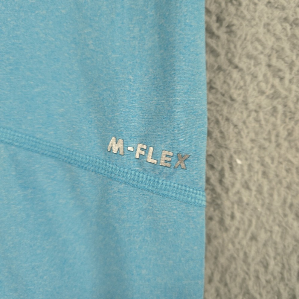 Bonobos Golf Polo Shirt Heather Blue‎ Mens Large Performance Stretch - Picture 7 of 11